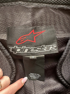 Alpinestars Ramjet Air meeste motopüksid (5 foto / 9)