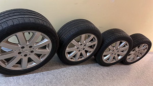 Mercedes Original диски+шины (2 фото из 3)