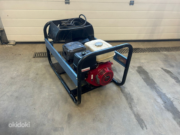 SDMO keevitusgeneraator 7,15kv 400V