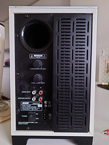 BBK DK1000S 2.1 kõlarisüsteem (2 foto / 4)