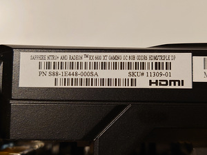 AMD Radeon RX 6600 XT (3 фото из 3)