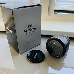 Canon ef 24-70mm L f2.8 II usm (1 foto / 1)