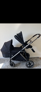 Vanker Cybex Gazelle S kaksikutele või ühele (3 foto / 8)