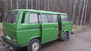 VW T3, «АВТОБУС» (2 фото из 7)