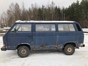 Vw Volkswagen T3 Caravelle (8 foto / 9)