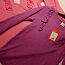 Новая блузка 140 розовая 134 фиолетовая (фото #1)