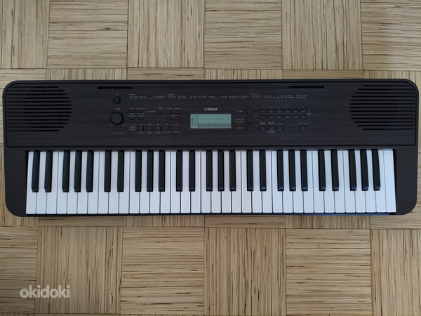 Süntesaator Yamaha PSR-E360DW DIGITAL KEYBOARD (DARK WALNUT)