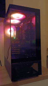 PC Ryzen 5 3600+B550+RTX 2070 + 16 GB võimas ja Vaikne (5 foto / 10)