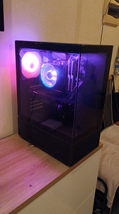 PC Ryzen 5 3600+B550+RTX 2070 + 16 GB võimas ja Vaikne (3 foto / 10)