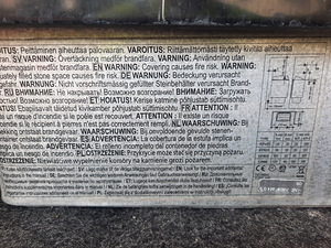 Sauna elektrikeris (3 foto / 4)