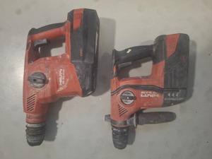 HILTI akutoitega puur (1 foto / 3)