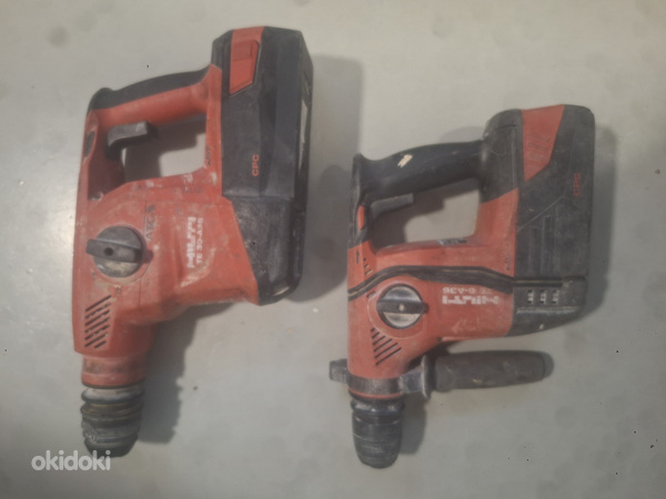 HILTI akutoitega puur