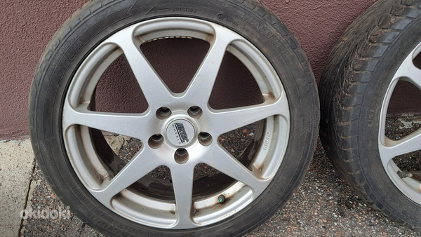 Valuveljed Artec 17 5x110