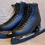 Коньки мужские RISPORT ROYAL черные кожаные, размер 42 (фото #1)