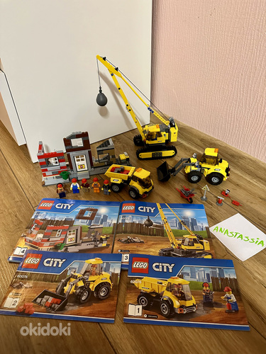 Lego City 60076 (фото #1)