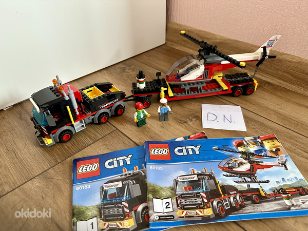 Lego City 60183 (фото #1)