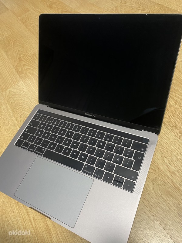 MacBook Pro с сенсорной панелью 2017 г., 8 ГБ - Tallinn - Электроника ...