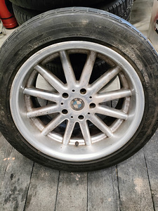 BBS 5*120 R17 BMW 8,5J-10J (5 foto / 10)