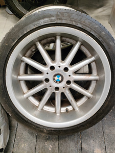 BBS 5*120 R17 BMW 8,5J-10J (3 foto / 10)