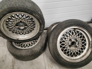 MELBER,RIAL,MESH R15 4*100 (6 foto / 10)