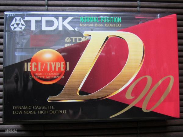 TDK D90 - Basf FEΙ 90 - Konica XR•Ι90 (фото #3)