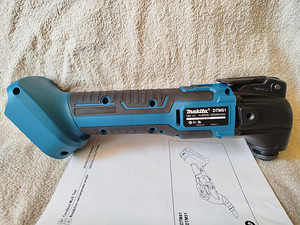 MULTY TOOL juhtmeta, 18V Uus. Analoog Makita (6 foto / 9)