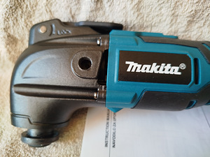 MULTY TOOL juhtmeta, 18V Uus. Analoog Makita (8 foto / 9)