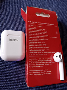 Redmi Airdotspro MI 12 kõrvaklapid (3 foto / 3)