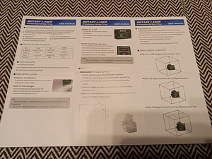 3D laseri lood.Uus. (3 foto / 3)
