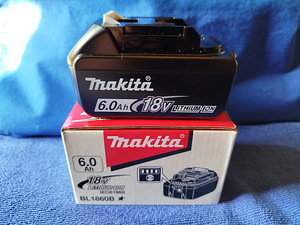Аккумулятор Makita (3 фото из 10)