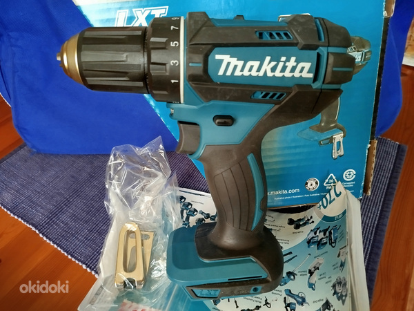 Akutrell MAKITA DDF 482Z Uus.
