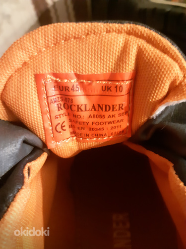 Safety boots ROCKLANDER,SIZE 45 (foto #2)