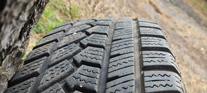 M+S lamellid nagu uued 195/55/R15 (1 foto / 6)