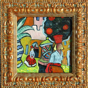 Pilt "Cubism. Loss" Õli lõuendil raamil (1 foto / 3)