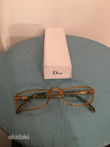 Dior vintage prilliraamid. (foto #1)