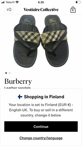 Burberry laste originaal plätud (4 foto / 4)