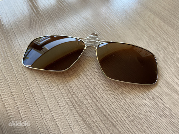 Päikesekaitse klaasid prillidele (foto #1)