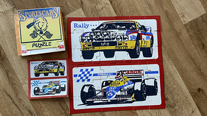 Vintage “SPORTSCARS” pusle (FIPSI mosaiik) (1 foto / 5)