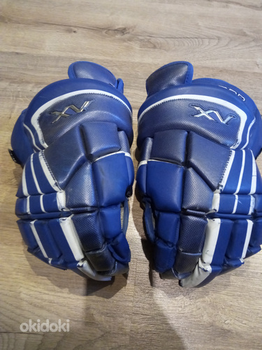 Перчатки для хоккея (фото #2)