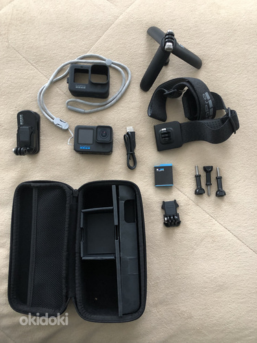 Go pro 10 и дополнительные аксессуары
