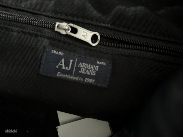Armani Jeans nahast seljakott, originaal (foto #3)