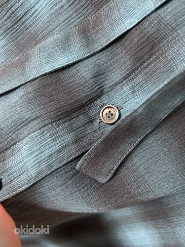 Шелковая блузка Burberry, размер XL (фото #3)