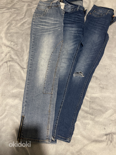 Teksad, 38 suurused