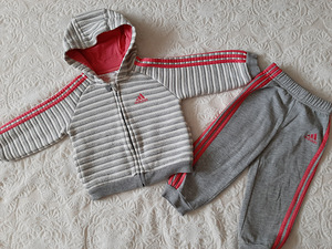 Nike ja Adidase dressid s.80/86 (5 foto / 5)