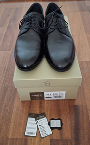 Туфли р.41 из кожи. (2 фото из 8)