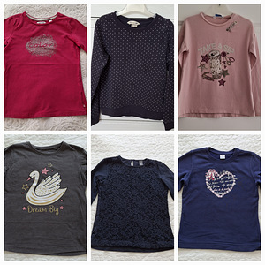 Riided s.122-128 H&M, Name'it korralikud (1 foto / 10)