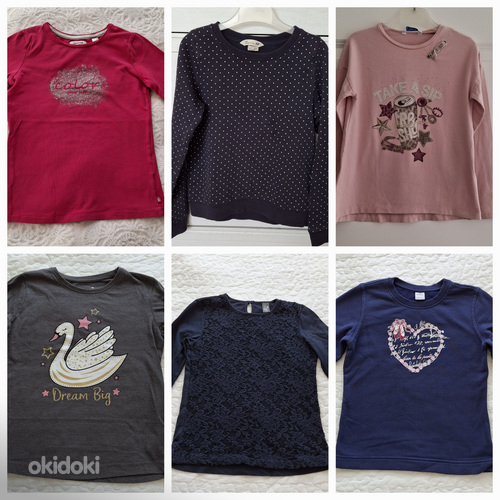 Одежда р.122-128 H&M, Name'it в хорошем состоянии