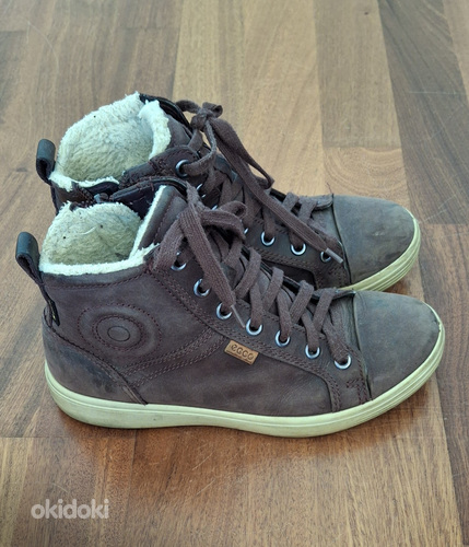 Ecco gore-tex s.33-34 k/s tossud sisetallamõõt 22 cm.Külgede
