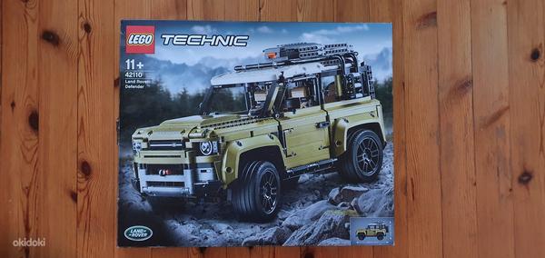 Лего Technic Land Rover 42110 (фото #1)