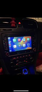 VW 2DIN UUS RAADIO ANDROID + CARPLAY/ANDROID AUTO (1 foto / 2)